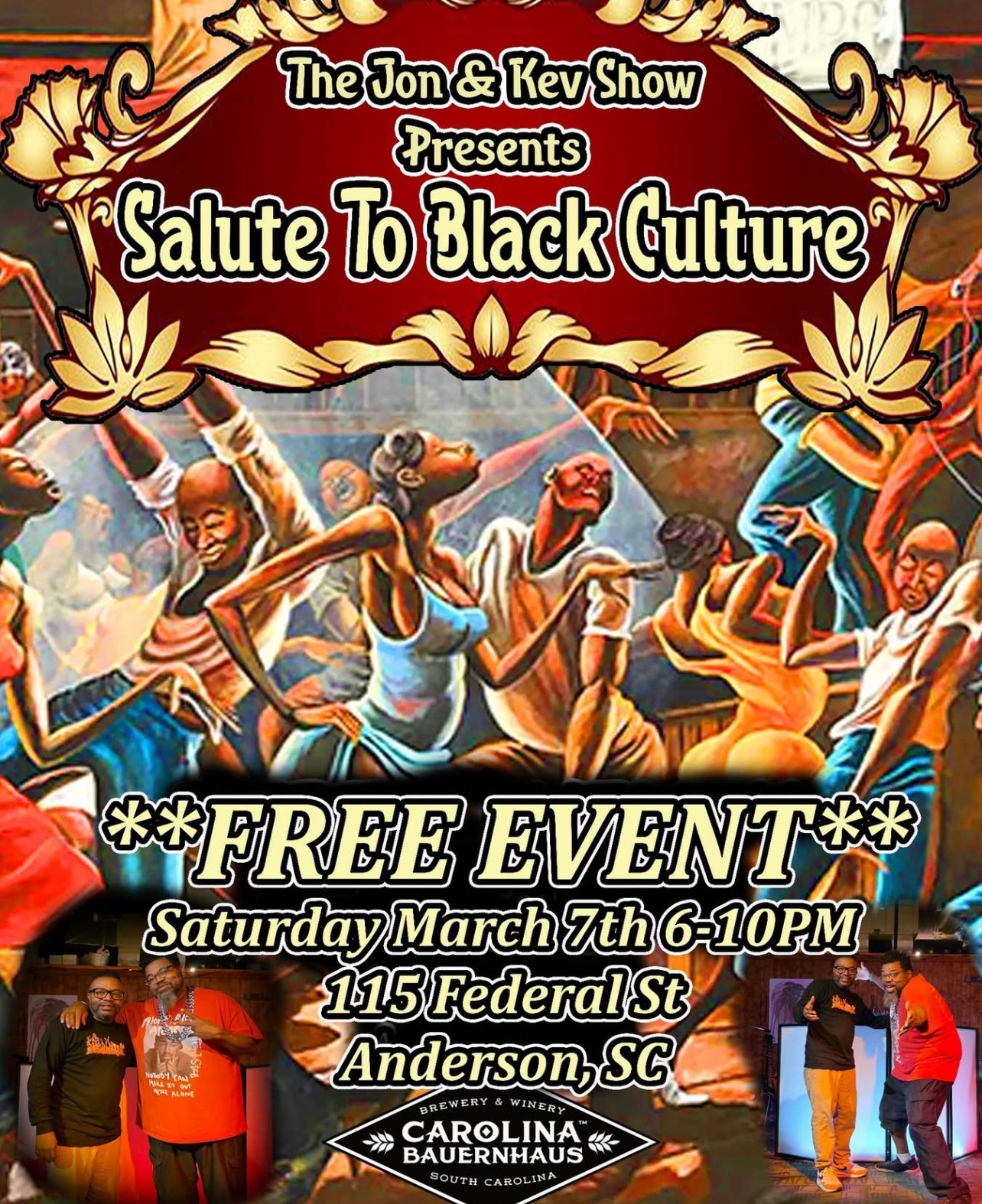 The Jon & Kev Show Presents: Salute to Black Culture