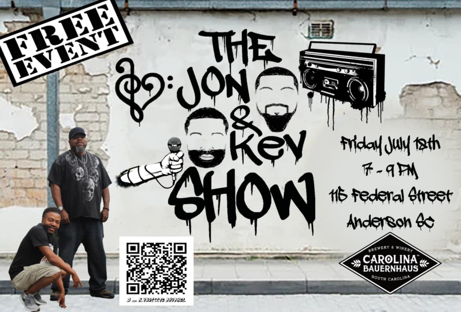 The Jon & Kev Show