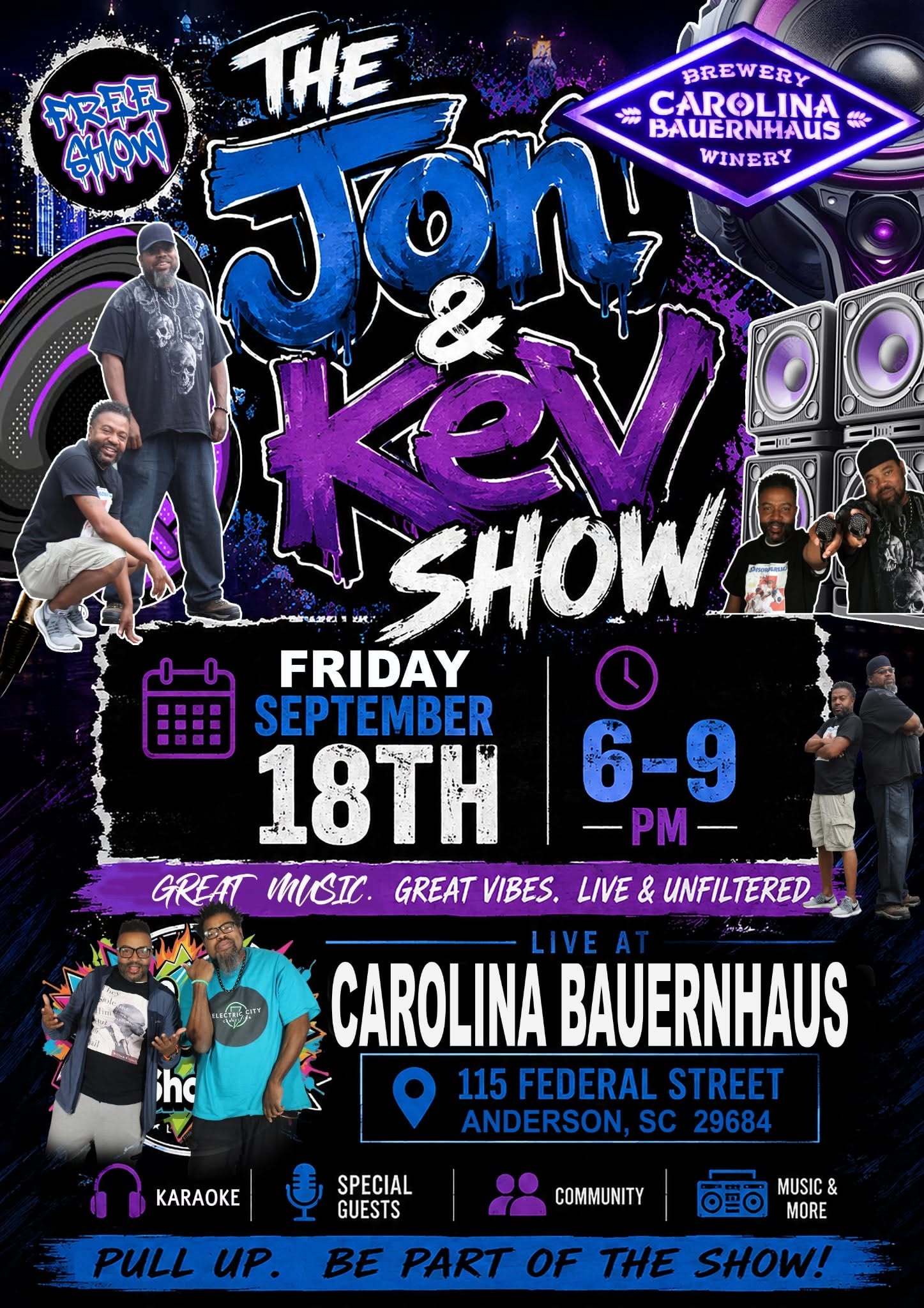 The John & Kev Show
