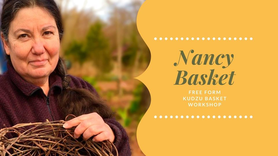 Kudzu Basket Workshop