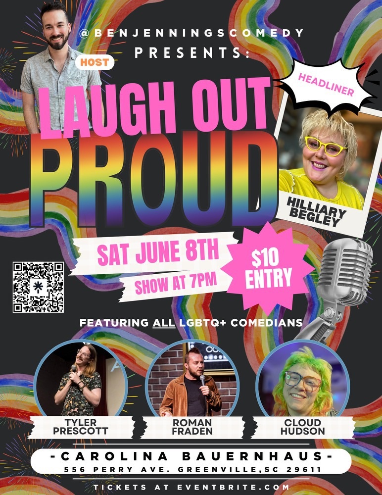Laugh Out Proud