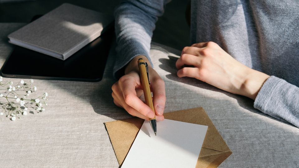 Letter Writing Class & Community