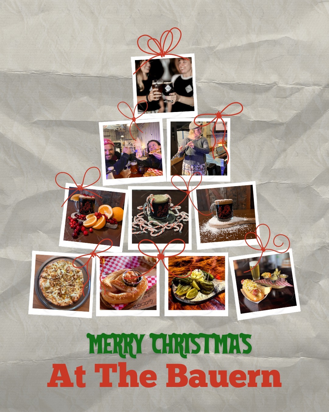 Merry Christmas at the Bauern