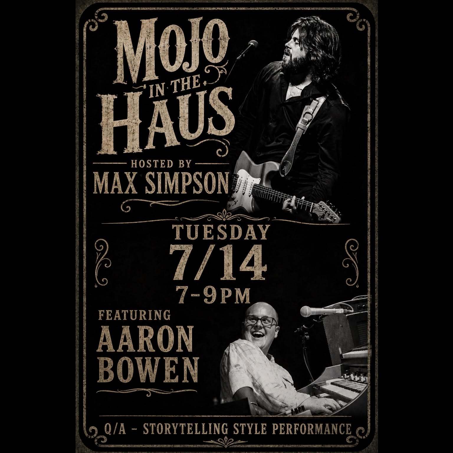 Mojo in the Haus featuring Aaron Bowen