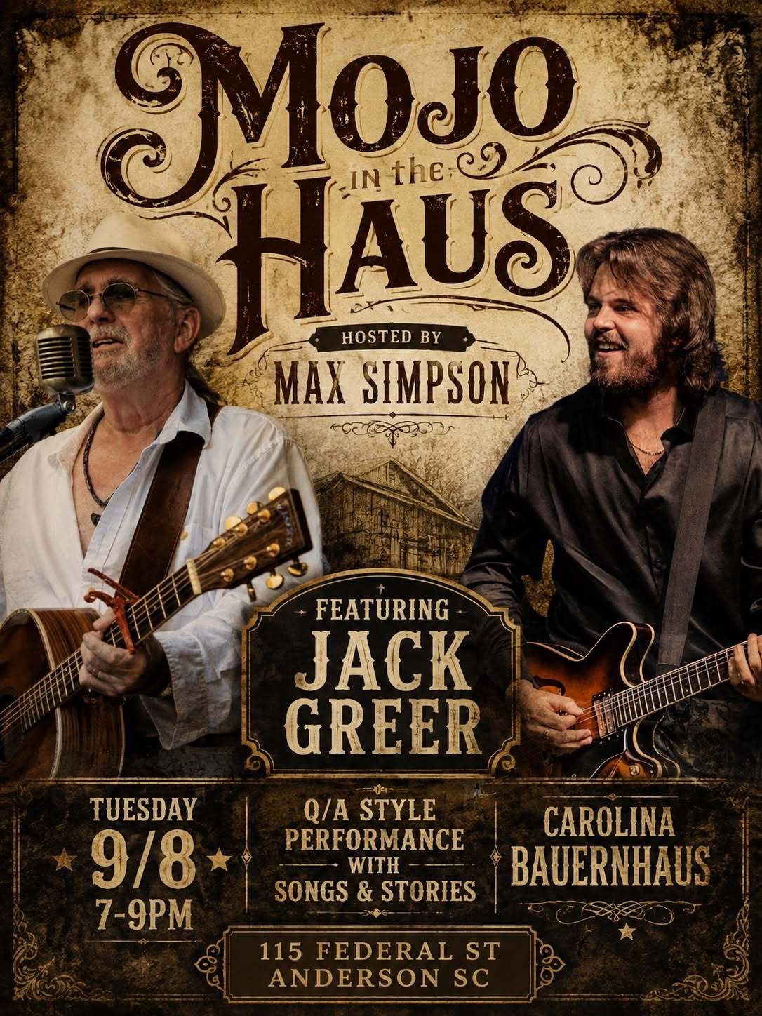 Mojo In the Haus featuring Jack Greer