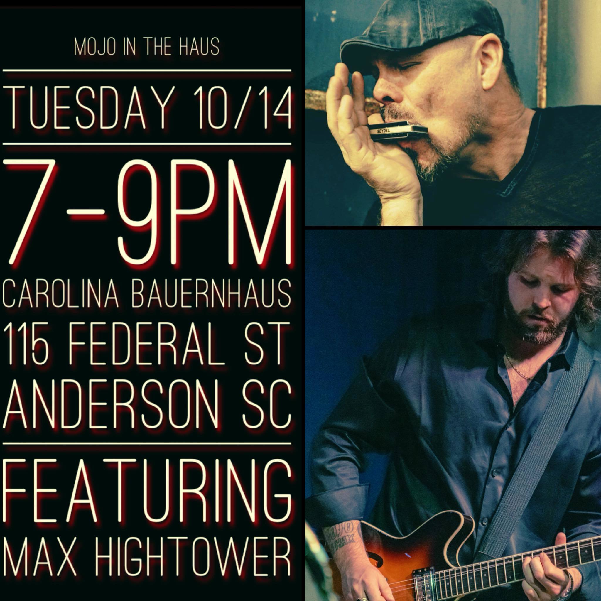 Mojo in The Haus Featuring Max Hightower