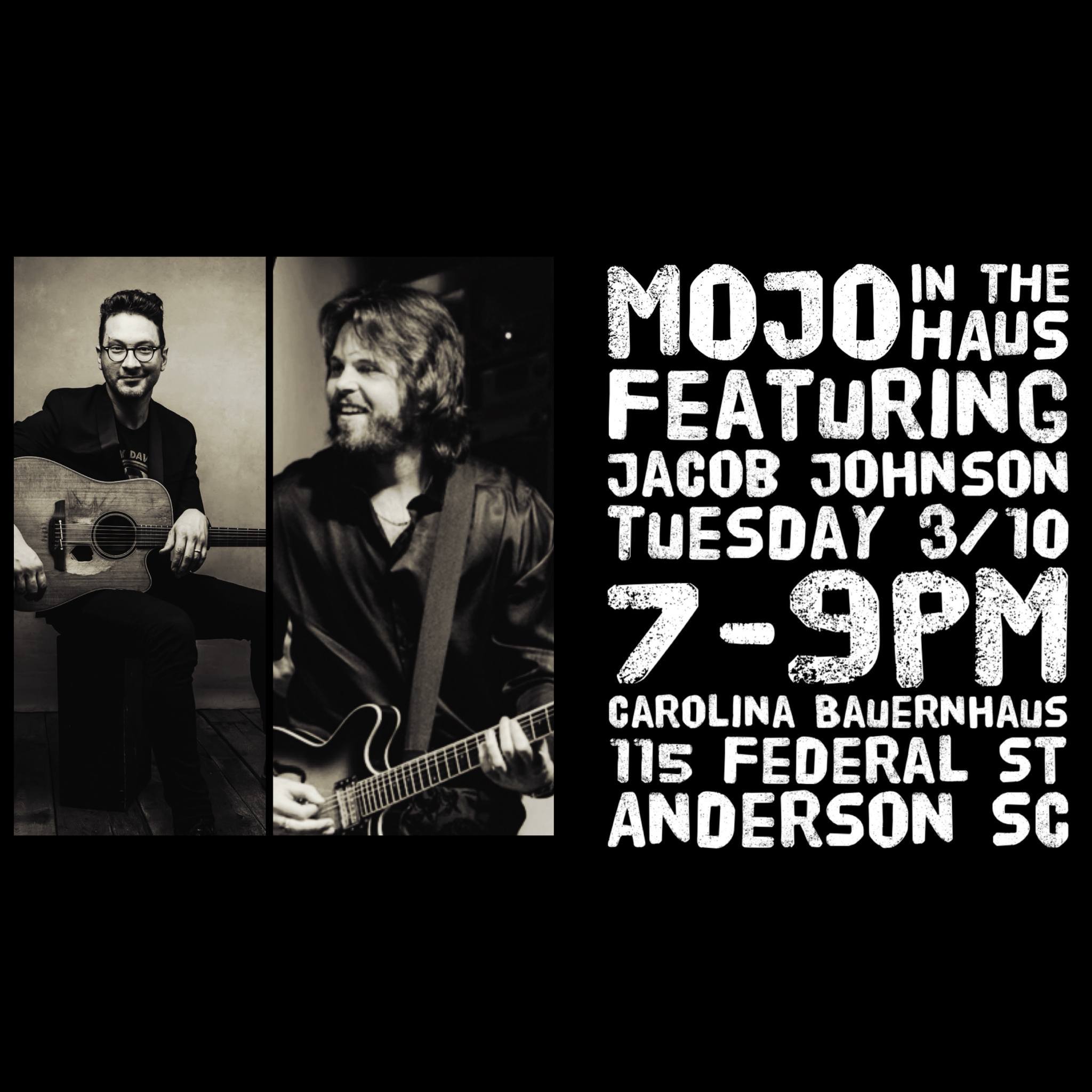 Mojo in the Haus with Jacob Johnson