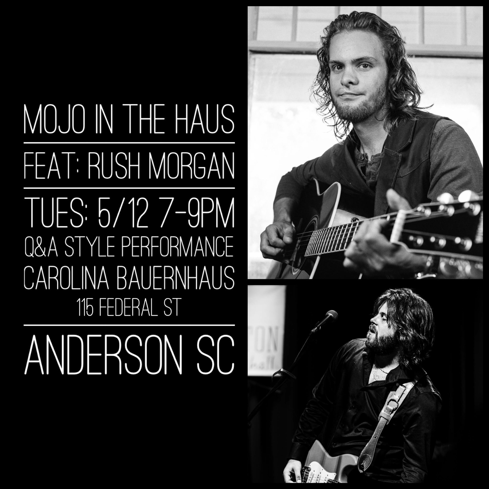 Mojo in the Haus with Rush Morgan