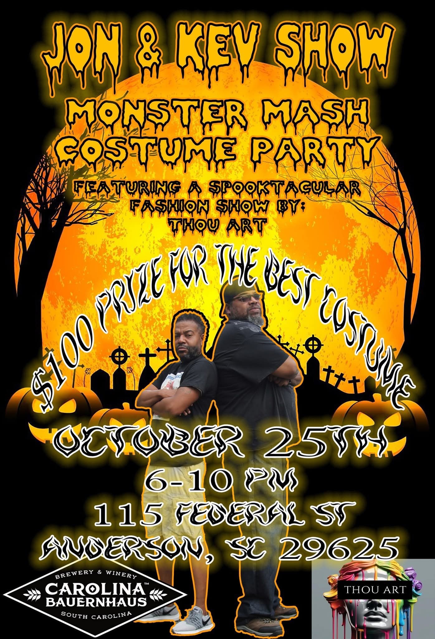Monster Mash Costume Party