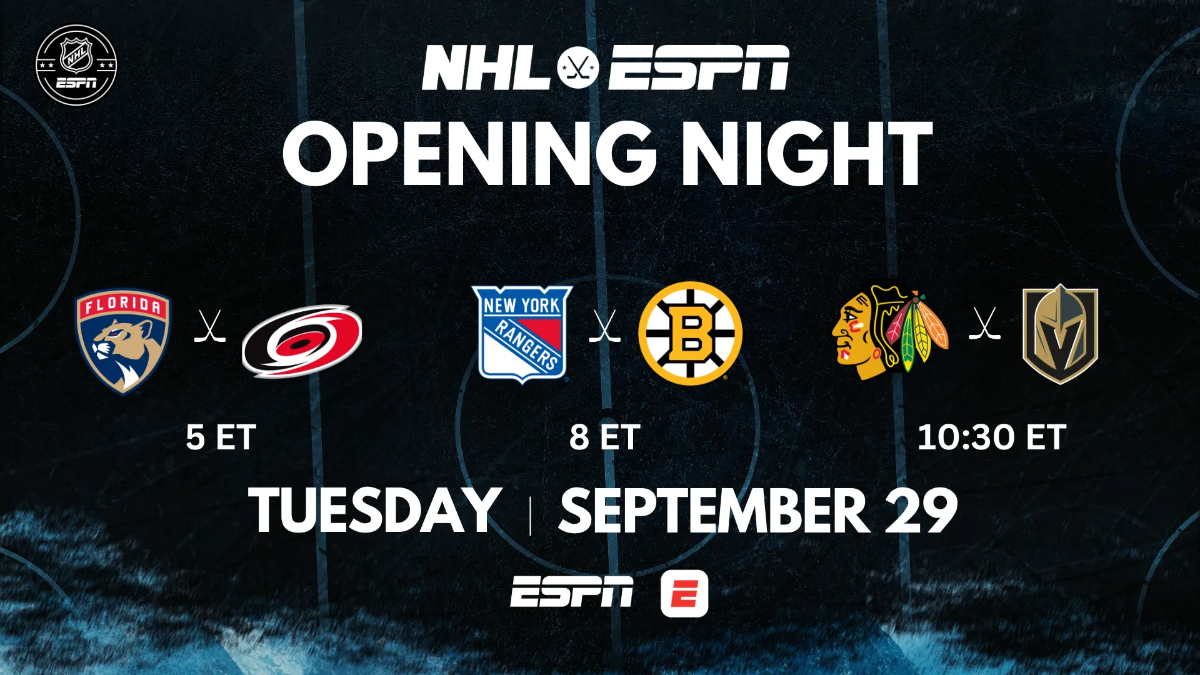 Hockey Opening Night