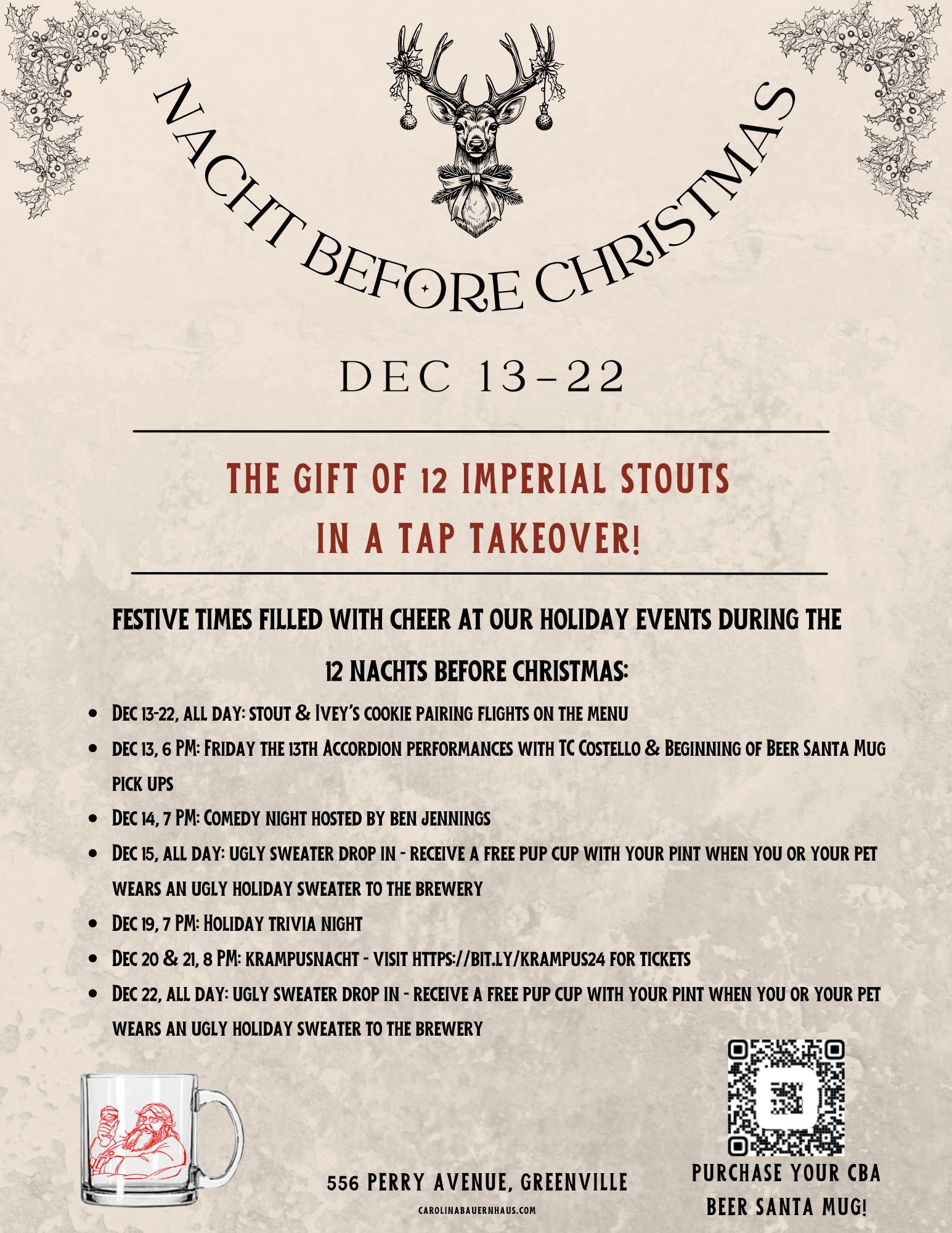 12 Nachts Before Christmas