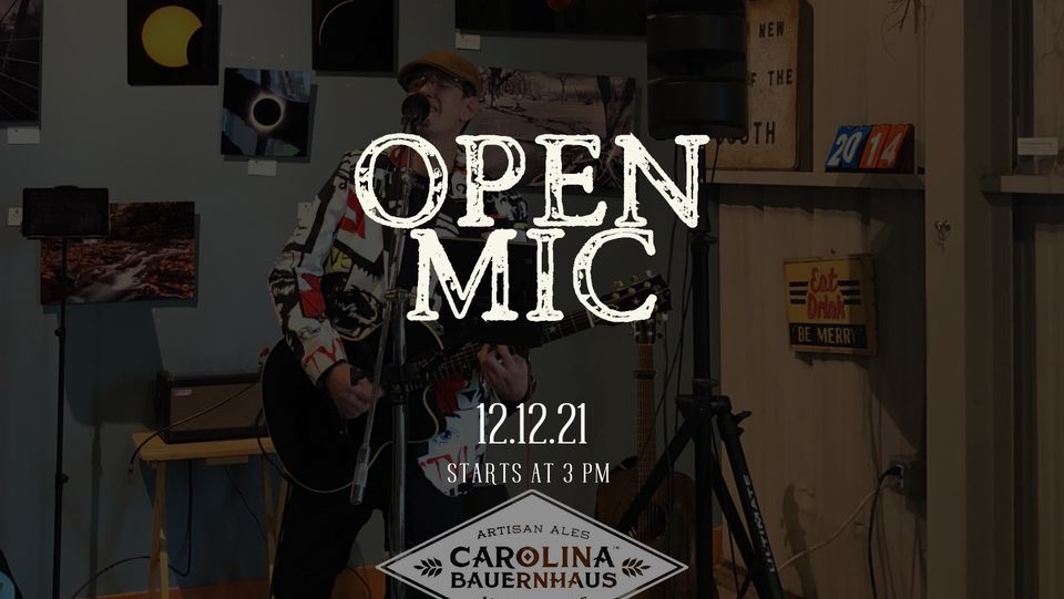 Open Mic