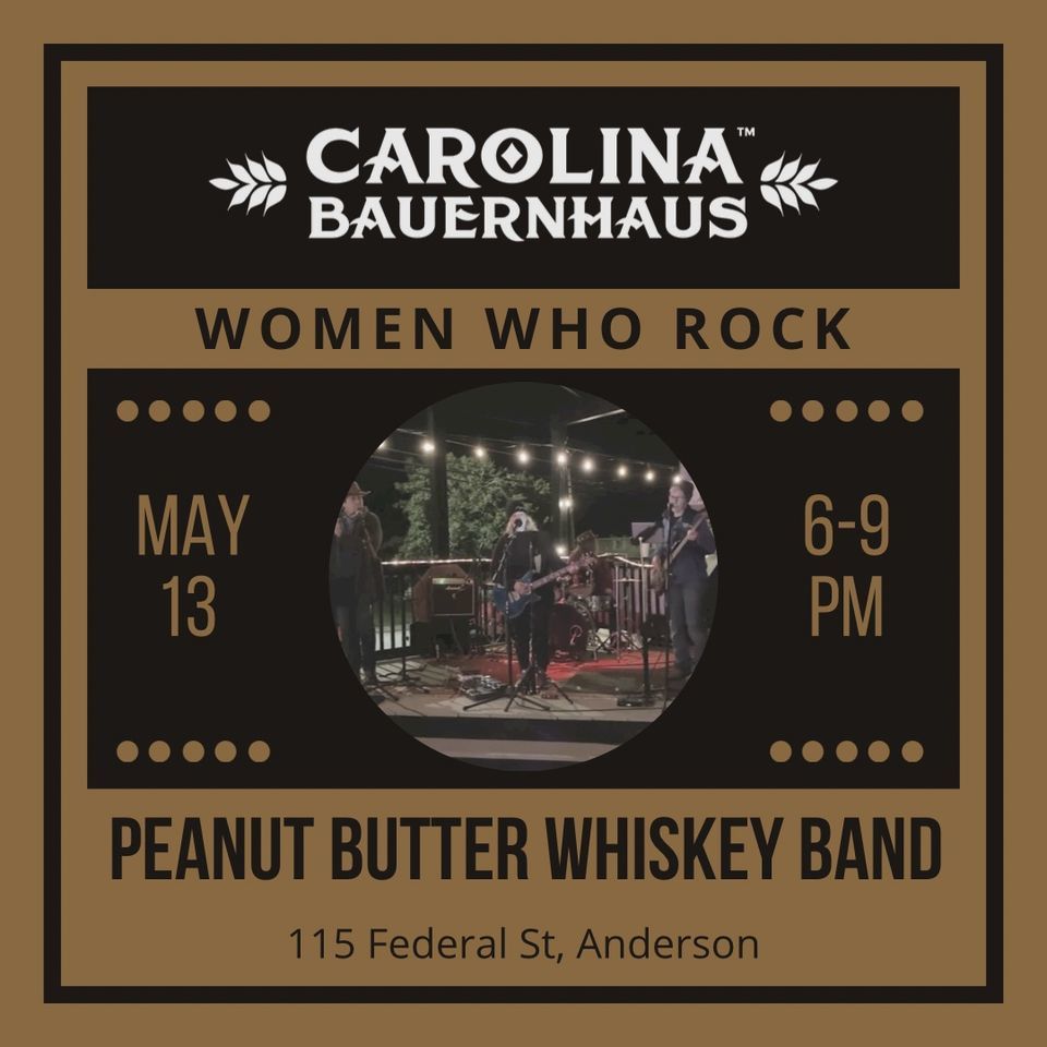 Peanut Butter Whiskey Band