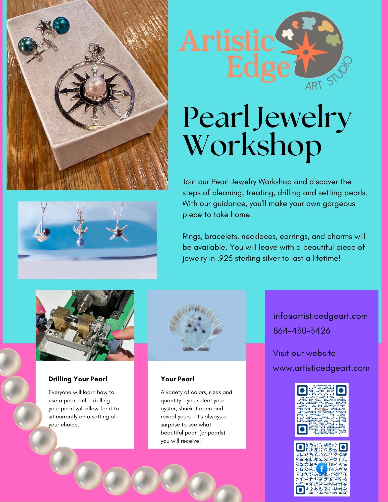 Pearl Jewelry Workshop