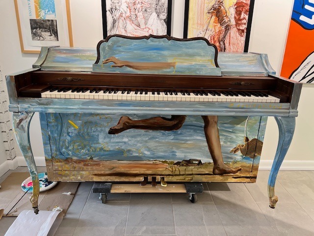 Public Piano Unveiling