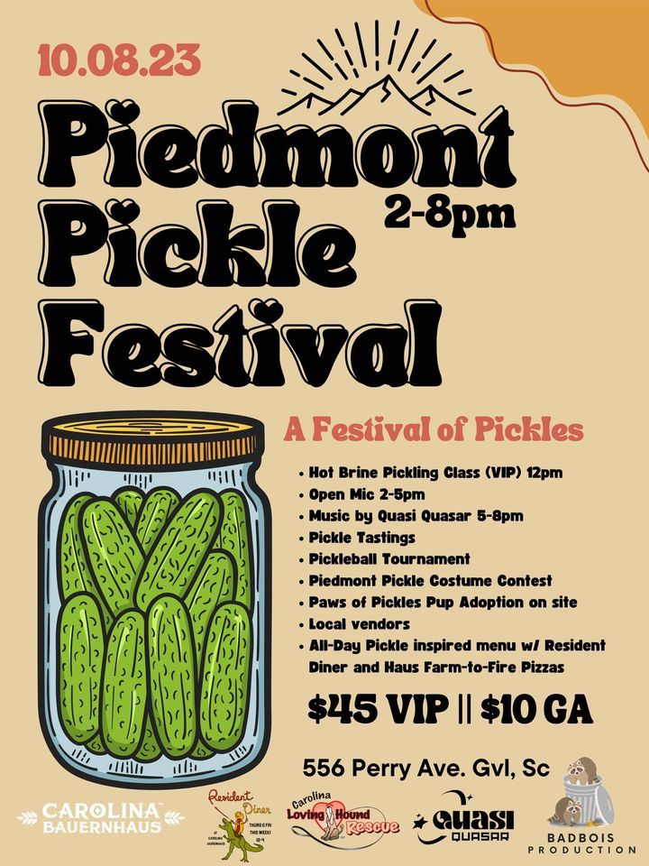 Piedmont Pickle Festival
