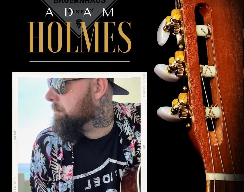 Pints and Pies with Adam Holmes