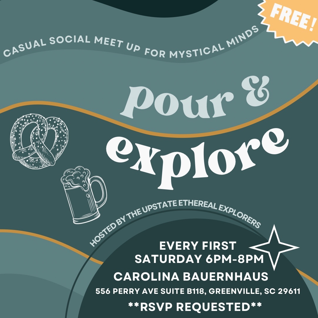 Pour & Explore: Casual Meetup for Mystical Minds