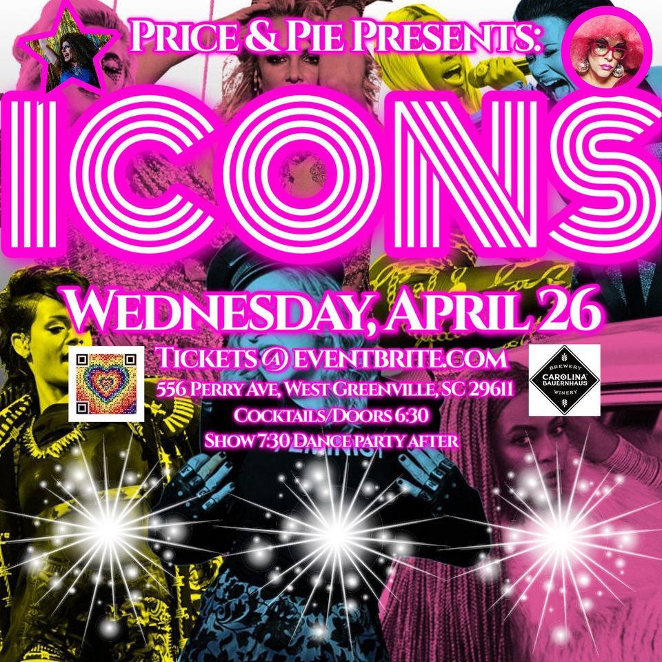 Price & Pie Presents : Icons