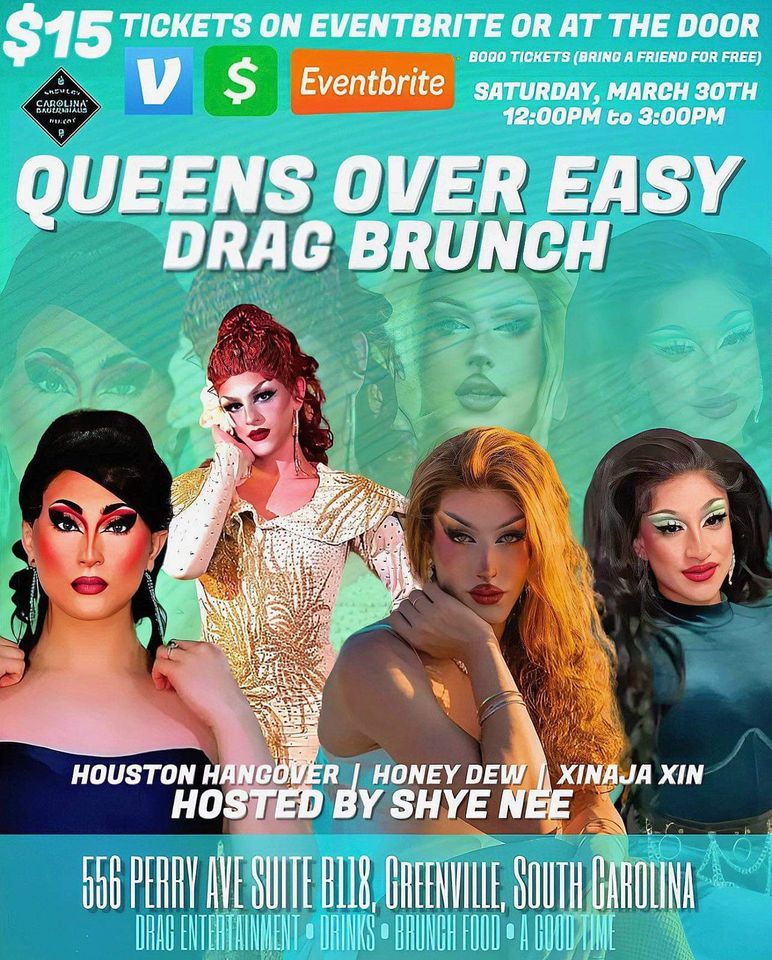 Queens Over Easy Drag Brunch