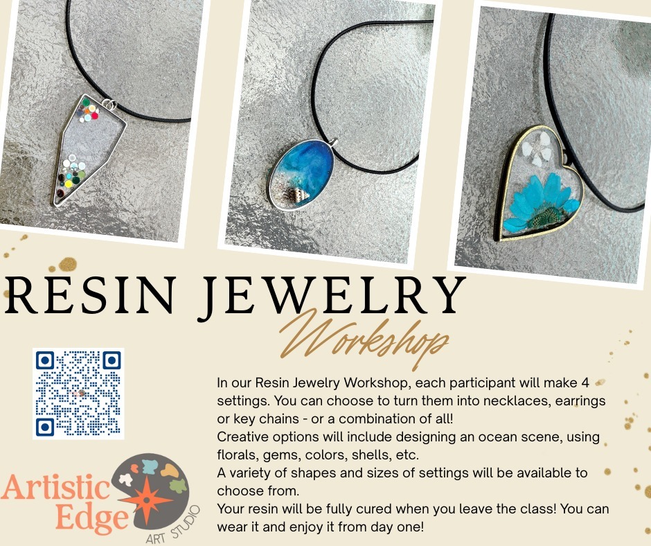 Resin Jewelry Workshop