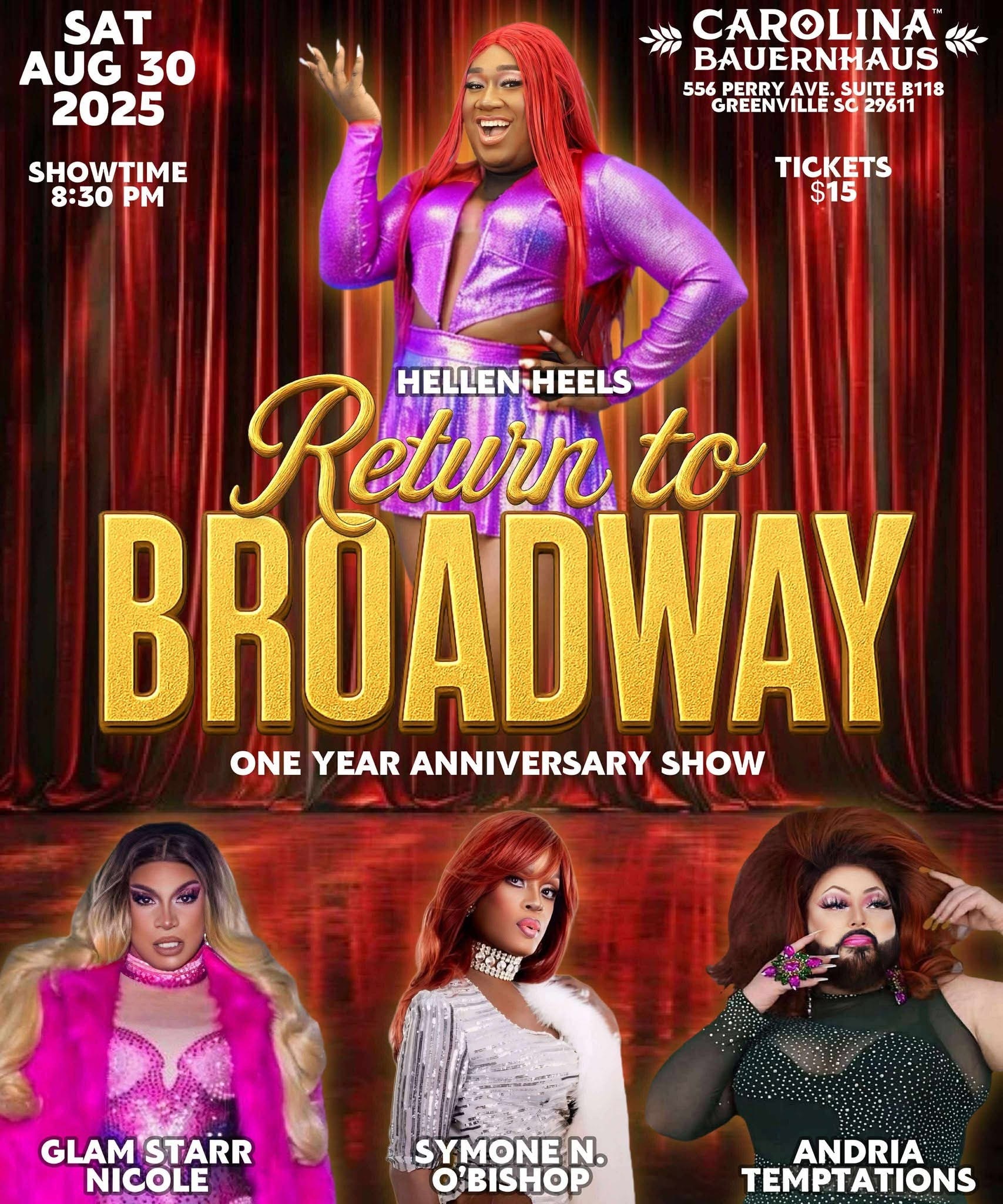 Return to Broadway