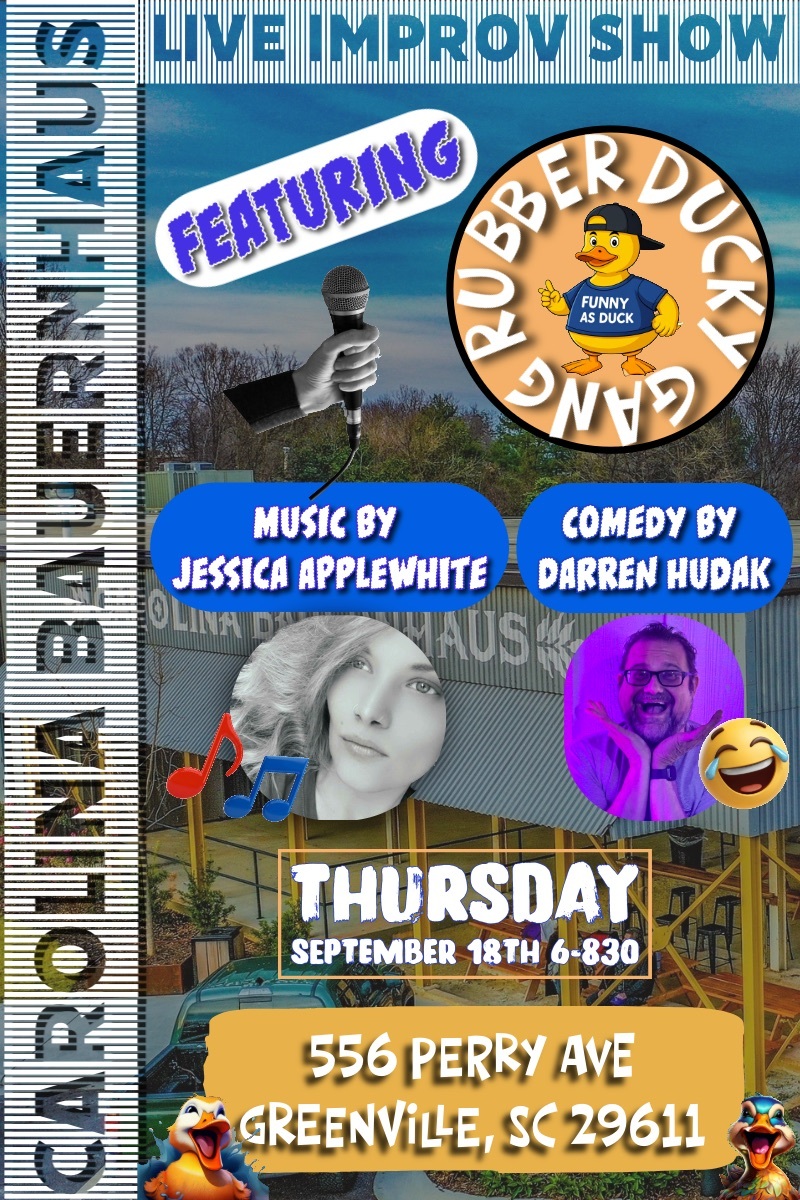 Rubber Ducky Gang Improv Show