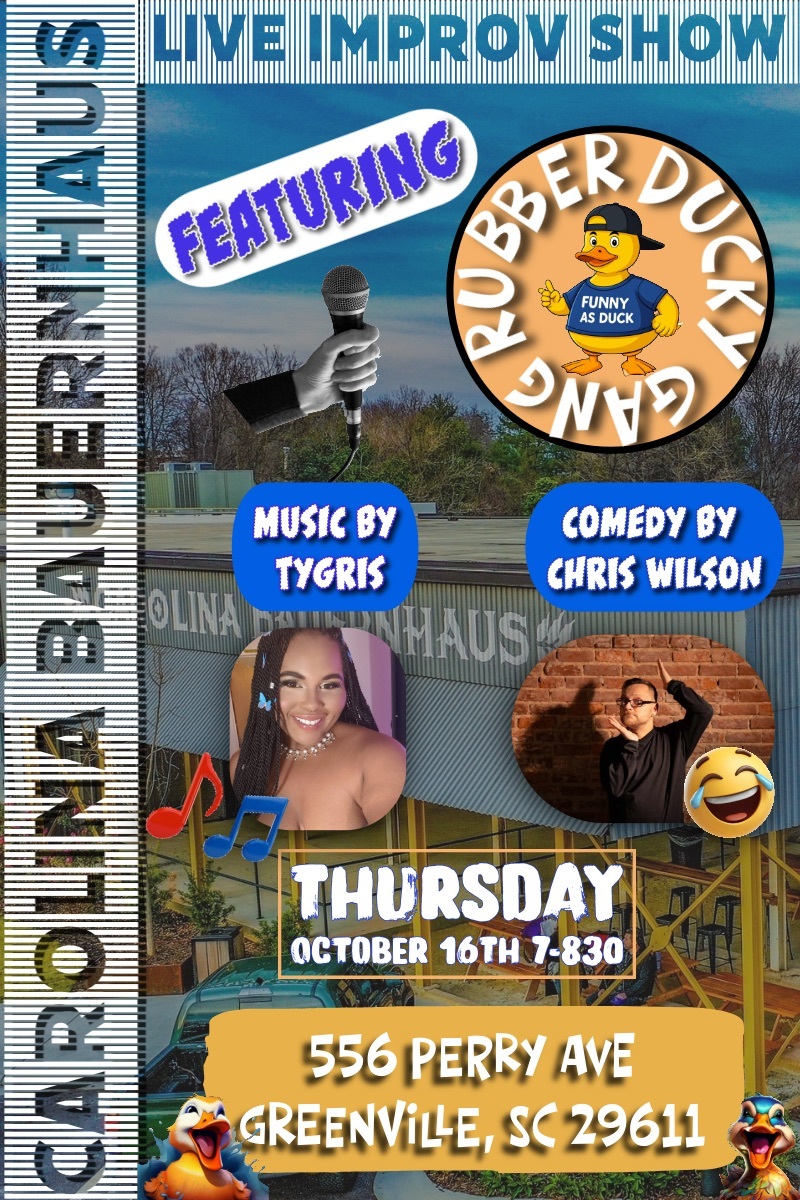 Rubber Ducky Gang Improv Show