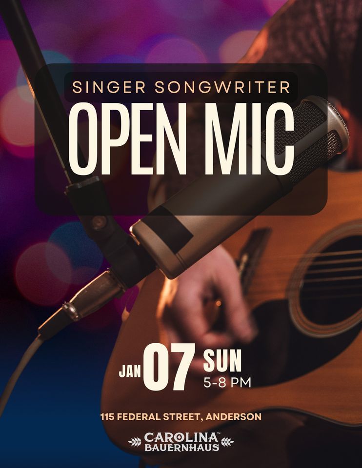 Singer Songwriter Sunday