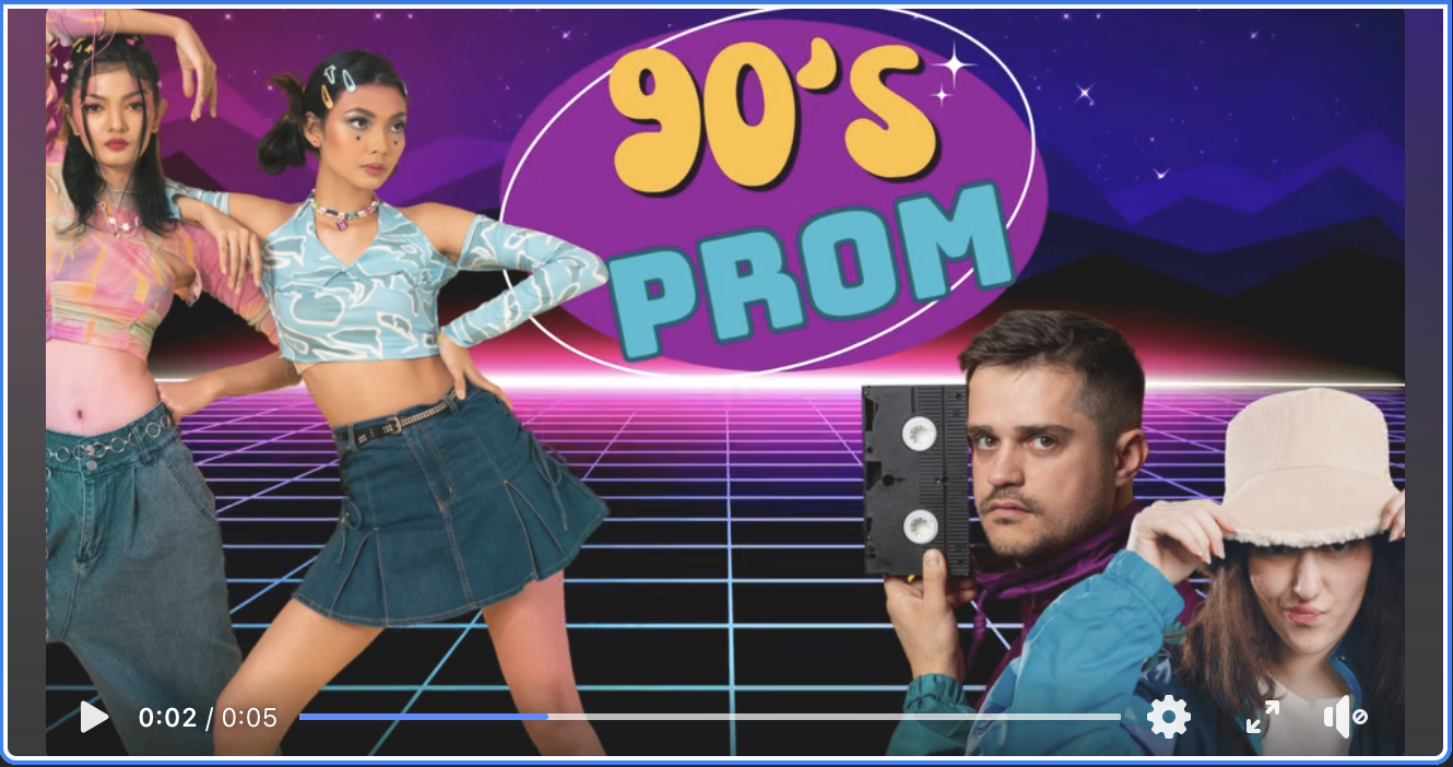 90s Prom Night