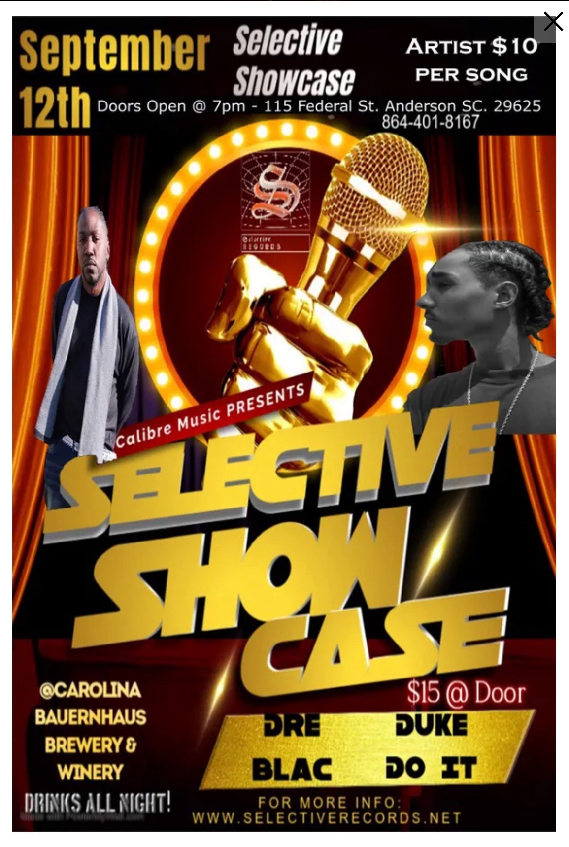 Selective Showcase