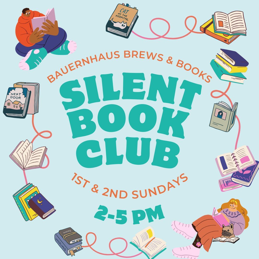 Bauernhaus Brews & Books Silent Book Club