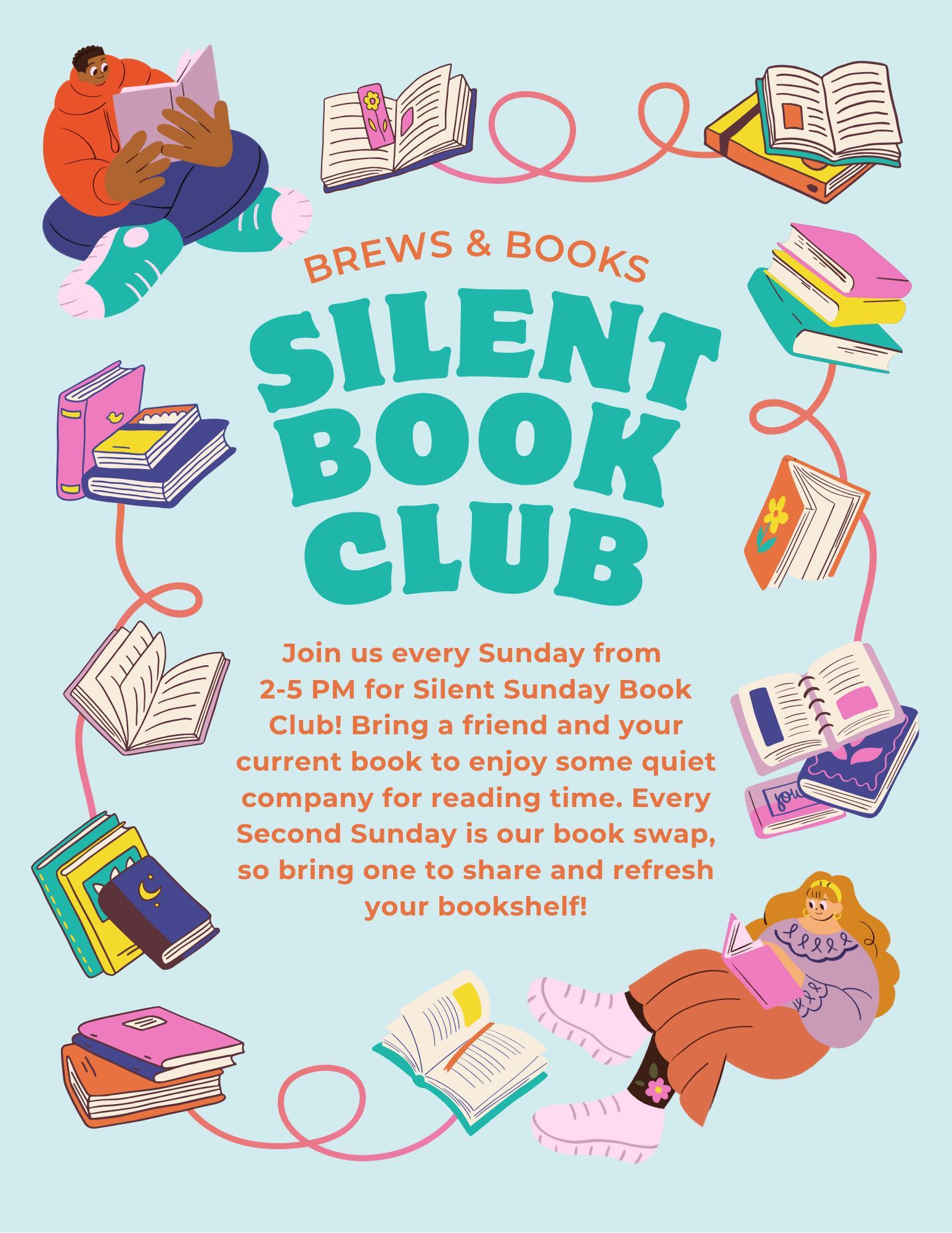 Brews & Books Silent Book Club