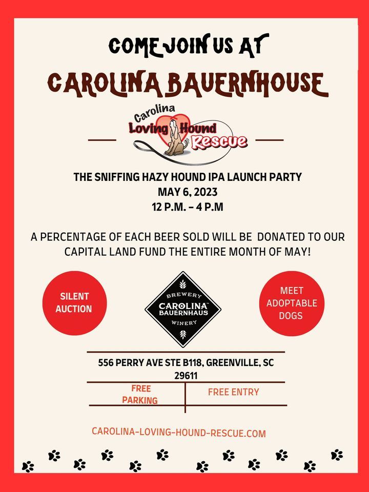 The Sniffing Hazy Hound IPA Launch Party