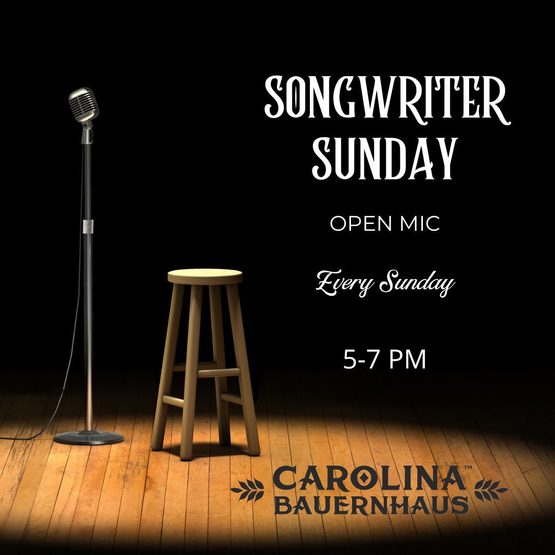 Songwriter Sunday