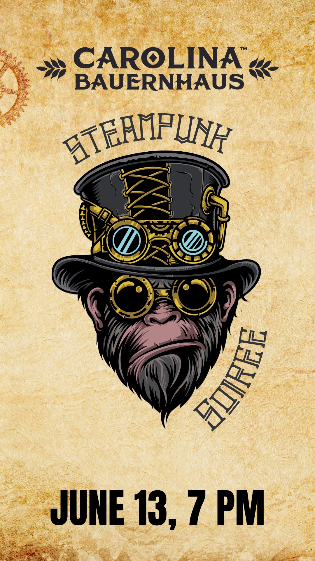 Steampunk Soiree
