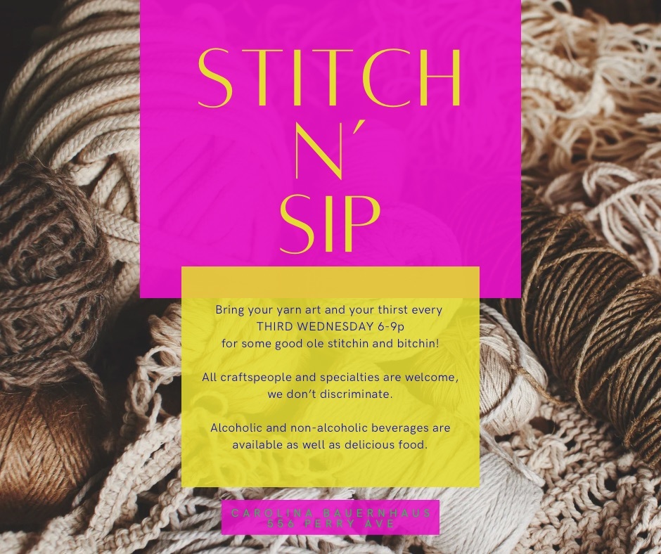 Stitch N Sip