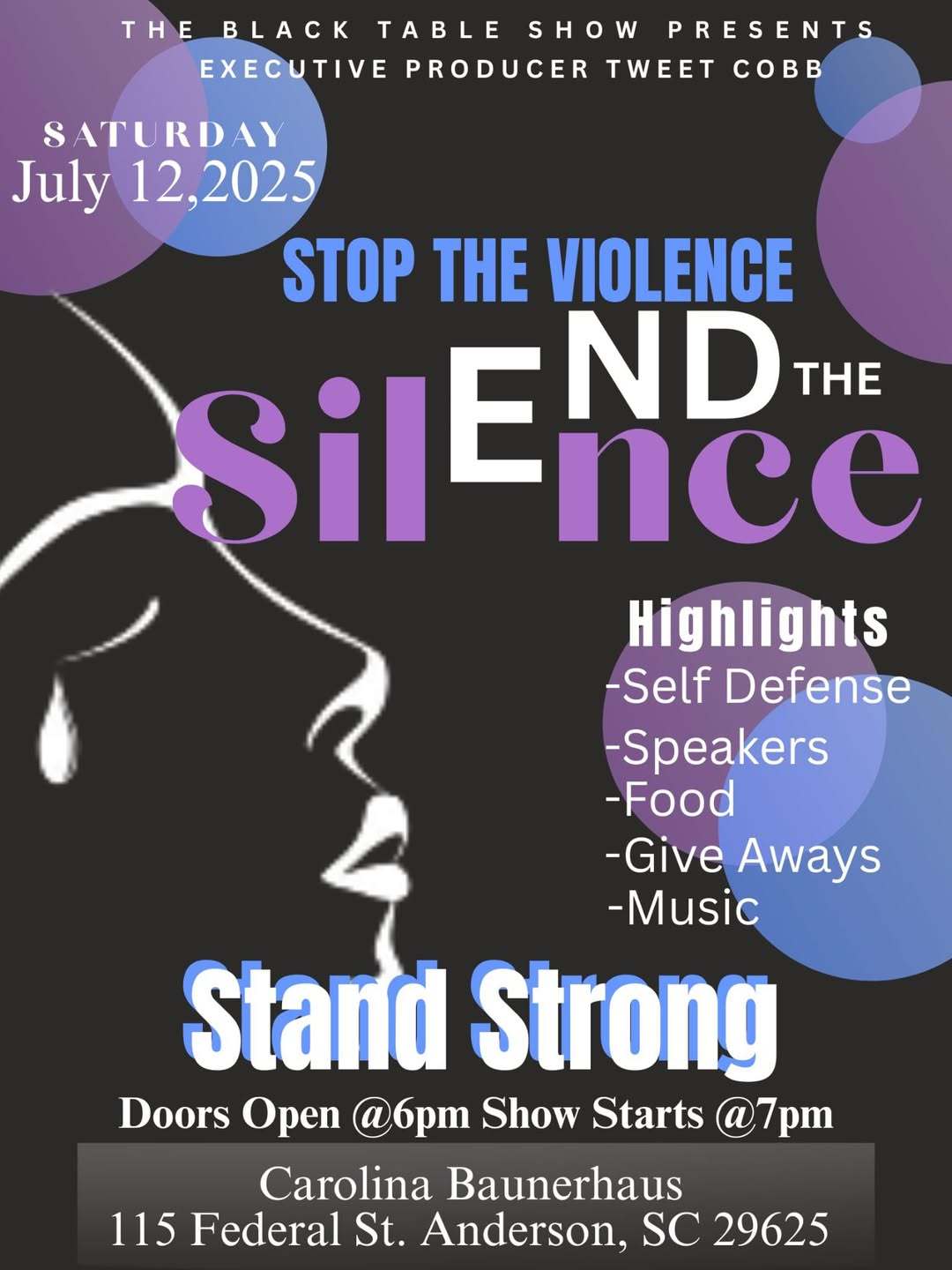 Stop The Violence - End The Silence
