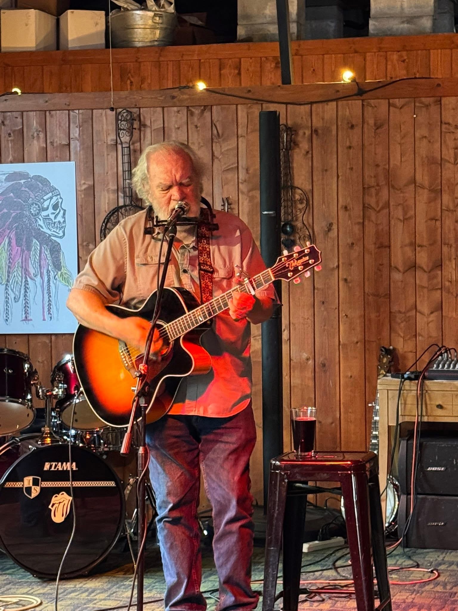 John Prine Birthday Tribute Show with David Strang