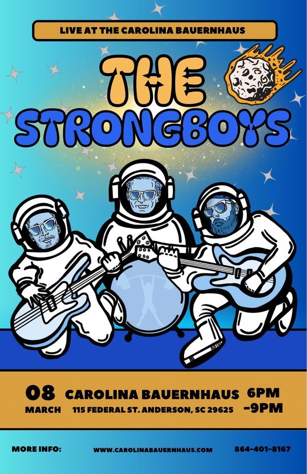 The Stongboys live