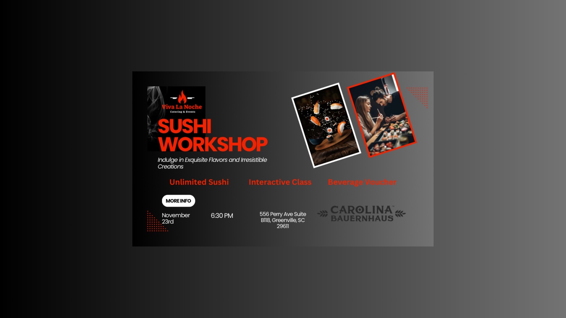 Sushi Workshop