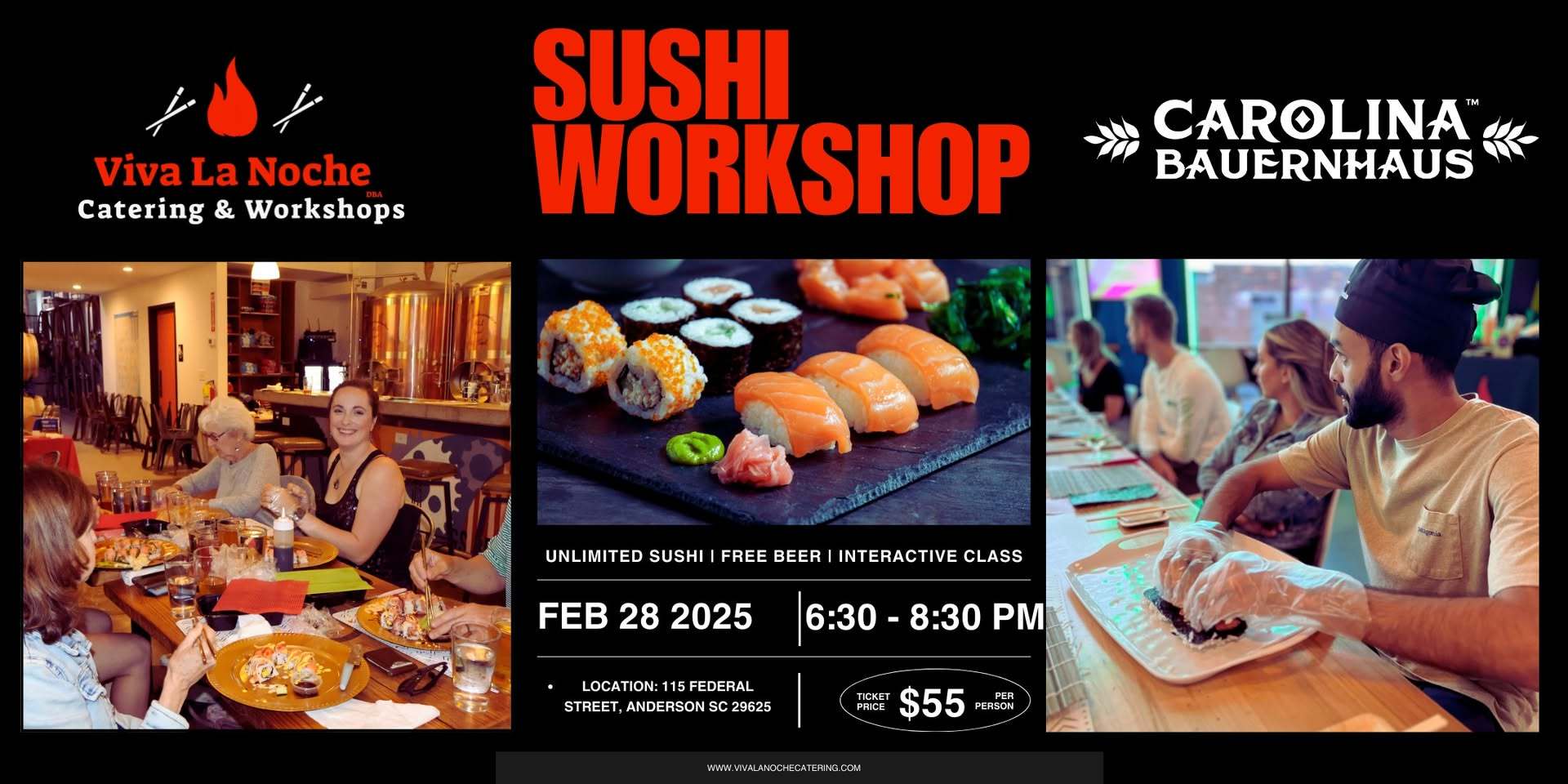 Sushi Workshop