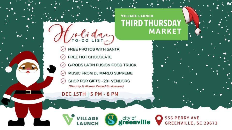 Village Launch Third Thursday Market