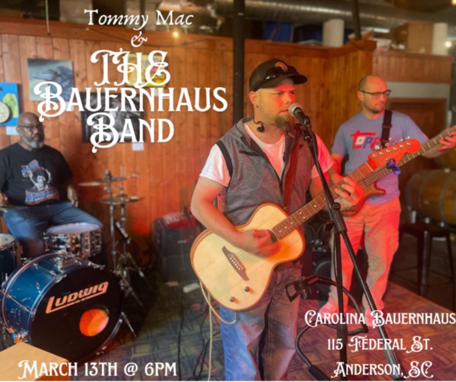 Tommy Mac & the Bauernhaus Band