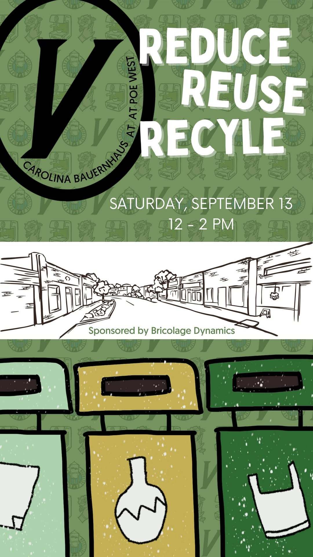 Village Recycle at Poe West