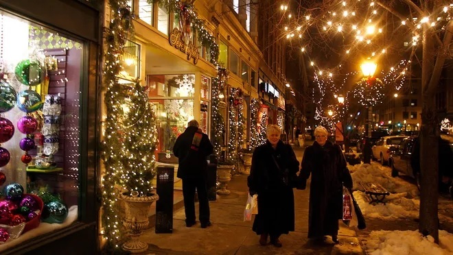 Euro Yuletide (downtown) Dinner Crawl