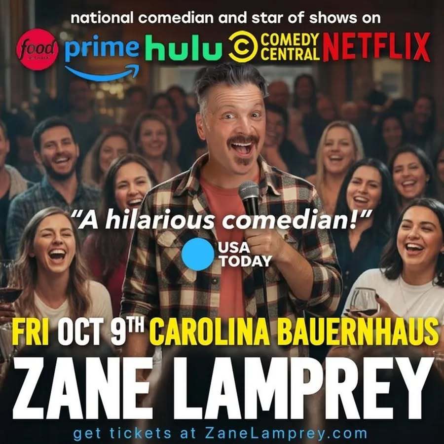 Comedy night with Zane Lamprey