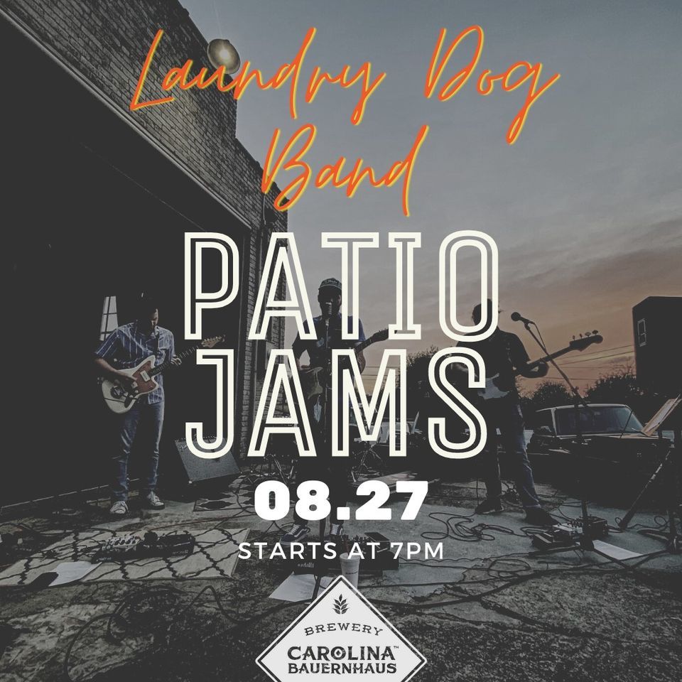 Patio Jams: Laundry Dog Band