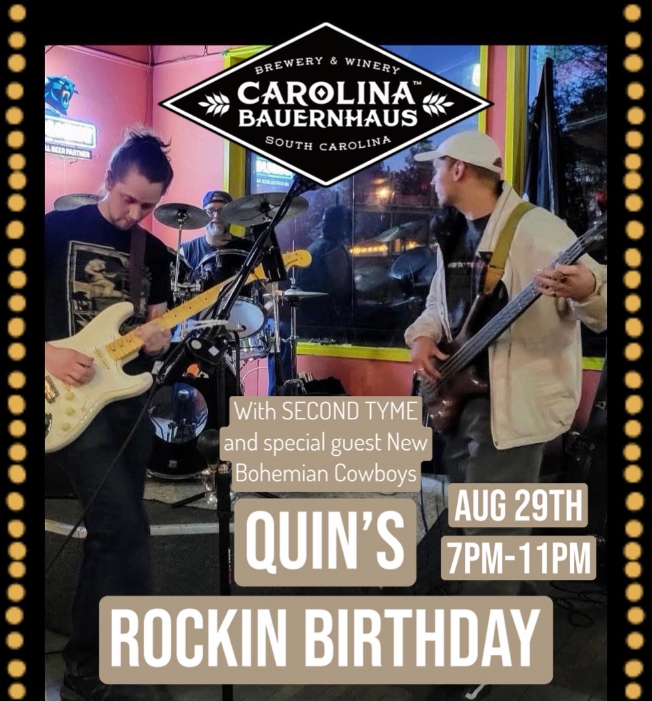 Quin's Rockin' Birthday
